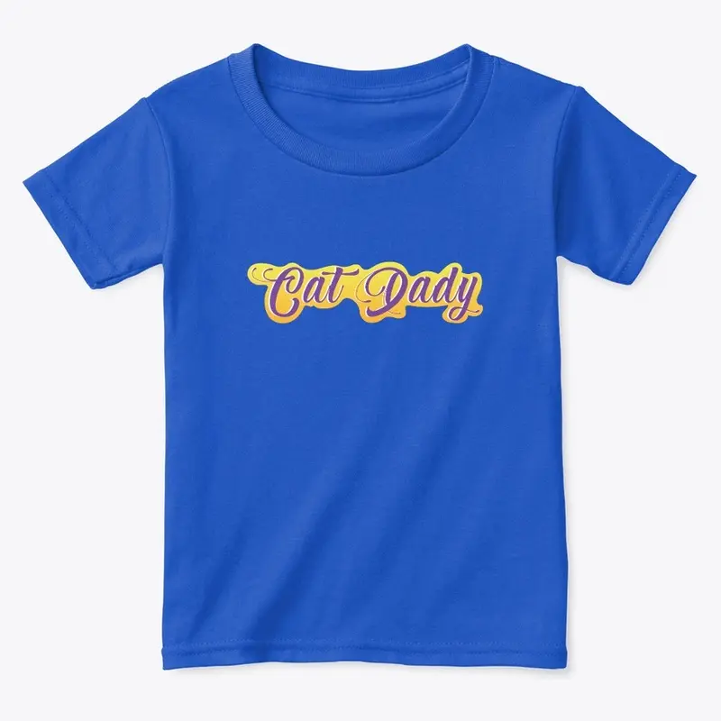 Best Cat Daddy Kids T-Shirt  