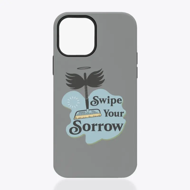 Swipe Your Sorrow Phone Case