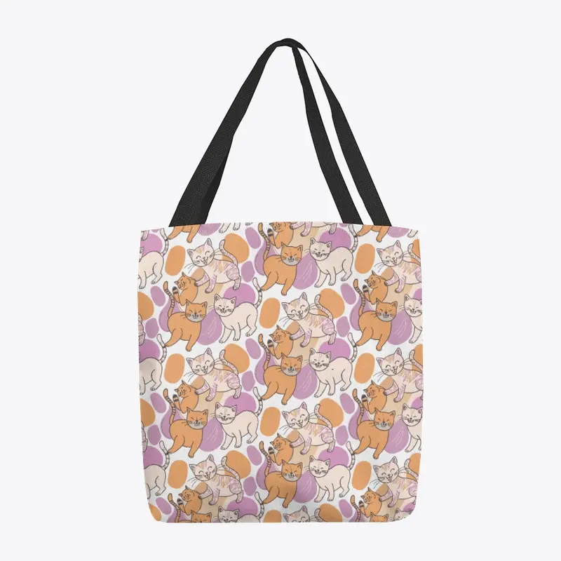 Trending Tote bag for cat lovers