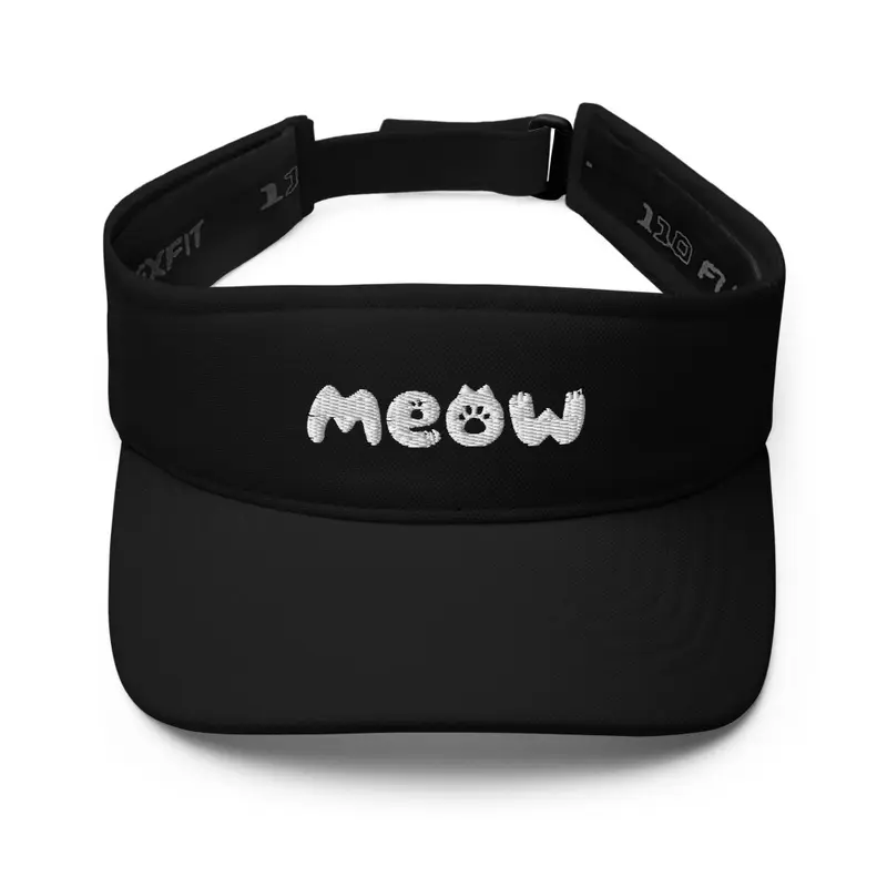 Trending Meow Cat Visor