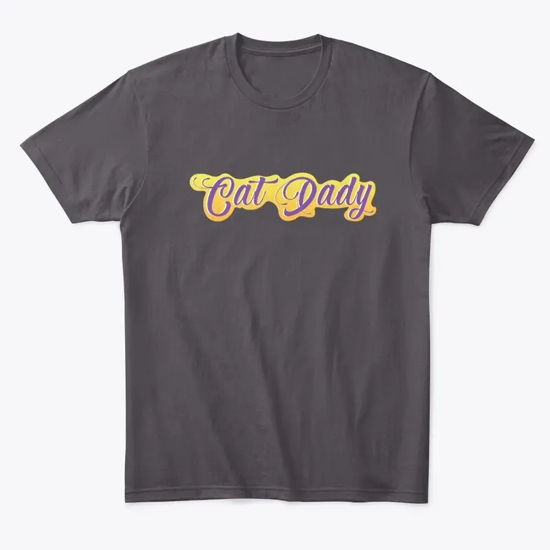 Best Cat Daddy T-Shirt  for men