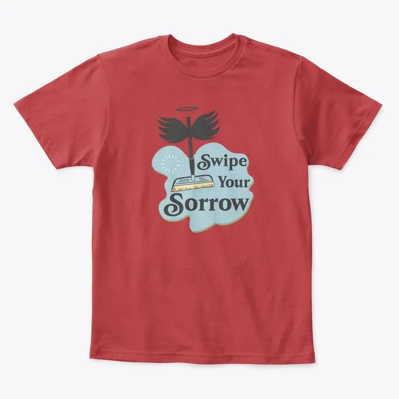 Swipe your sorrow kids T-shirt