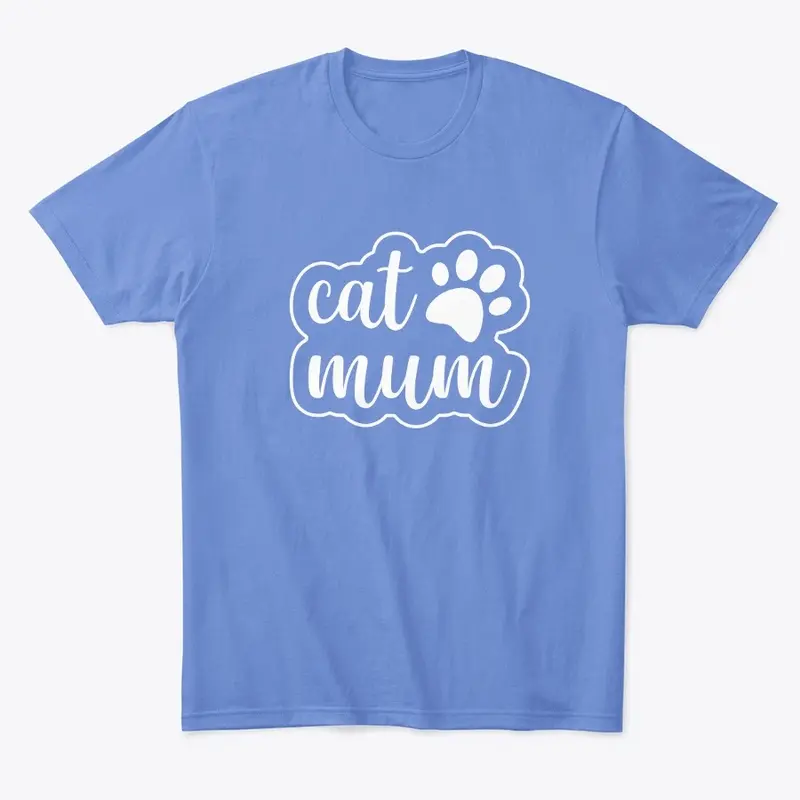 Trending Cat Mum T-Shirt for men