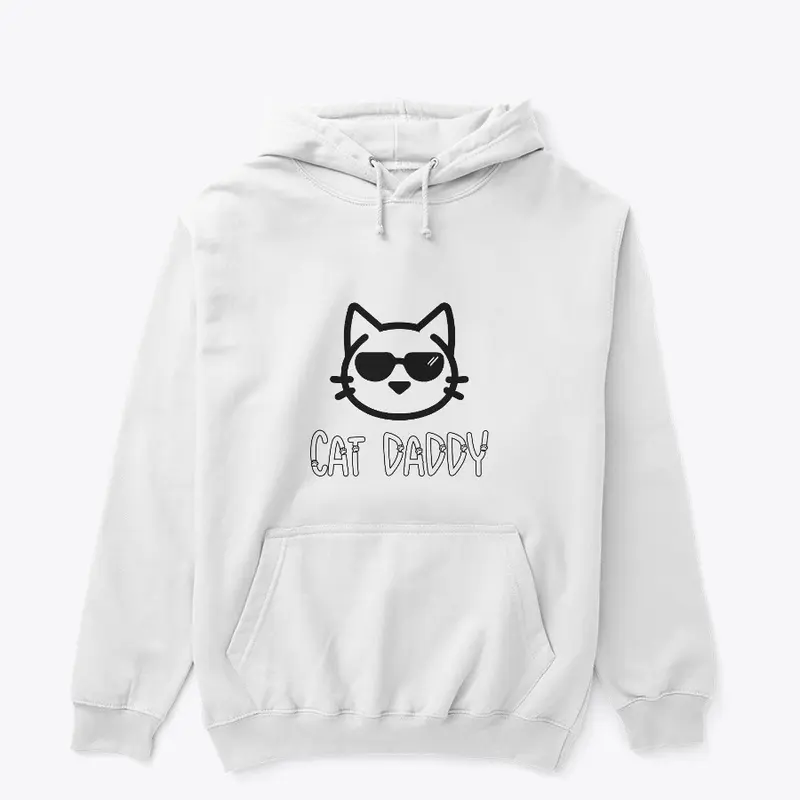 Best Cat Daddy Mens Pullover Hoodie