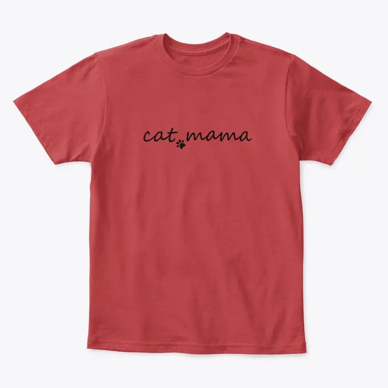 Trending and cute Cat Mama kids T-Shirt