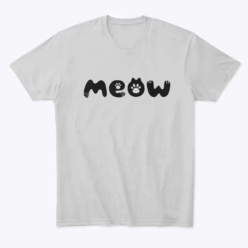 Meow Cat T-Shirt collection for men 