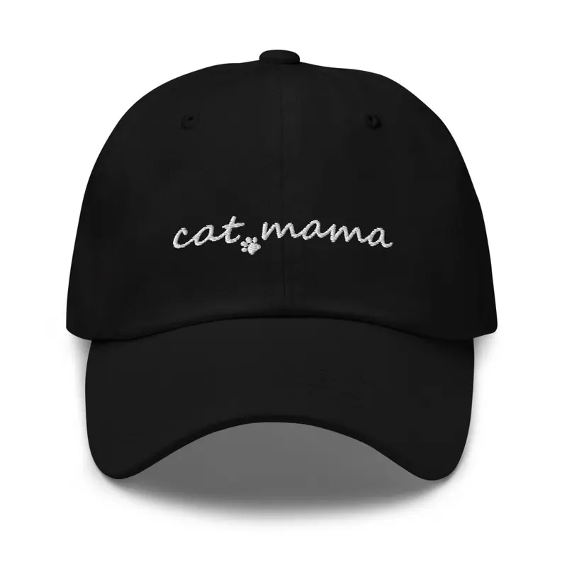 Cat mama Dad Hat for cat lover