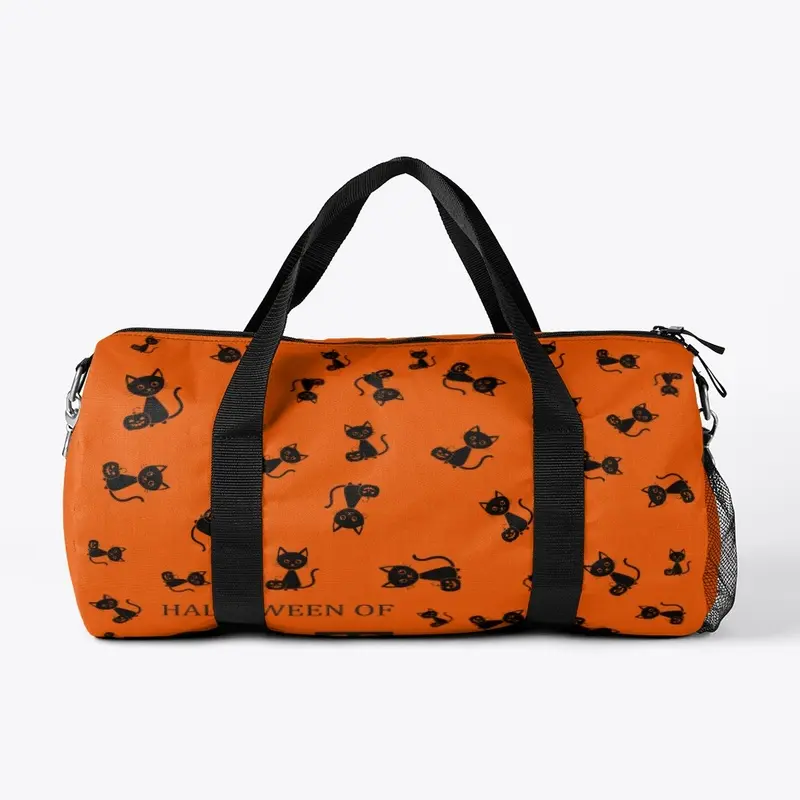 Halloween Duffle bag collection