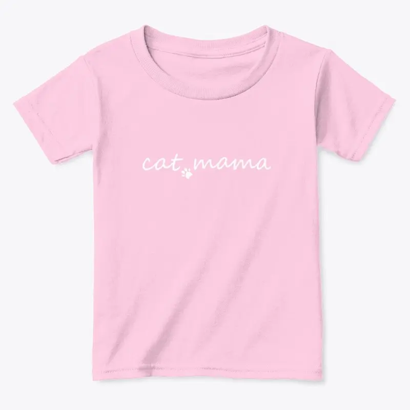 Trending and cute Cat Mama kids T-Shirt