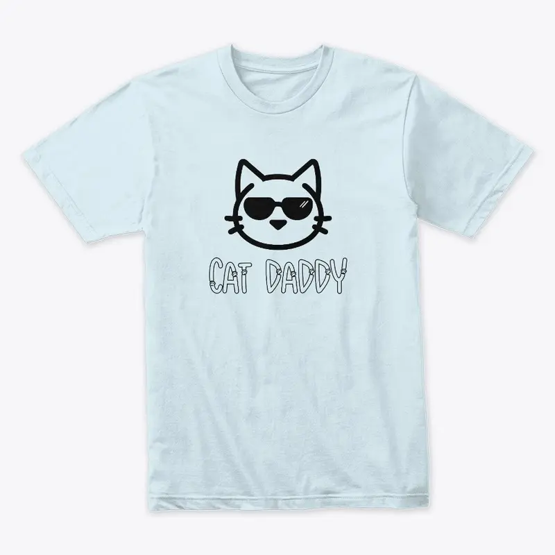 Best Cat Daddy Mens T-Shirt