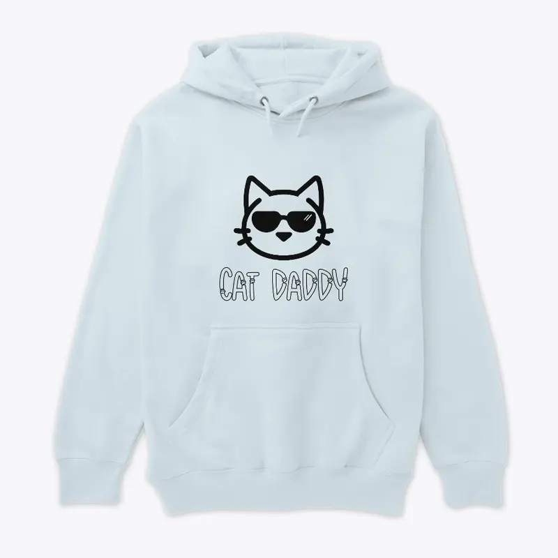 Best Cat Daddy Mens Pullover Hoodie