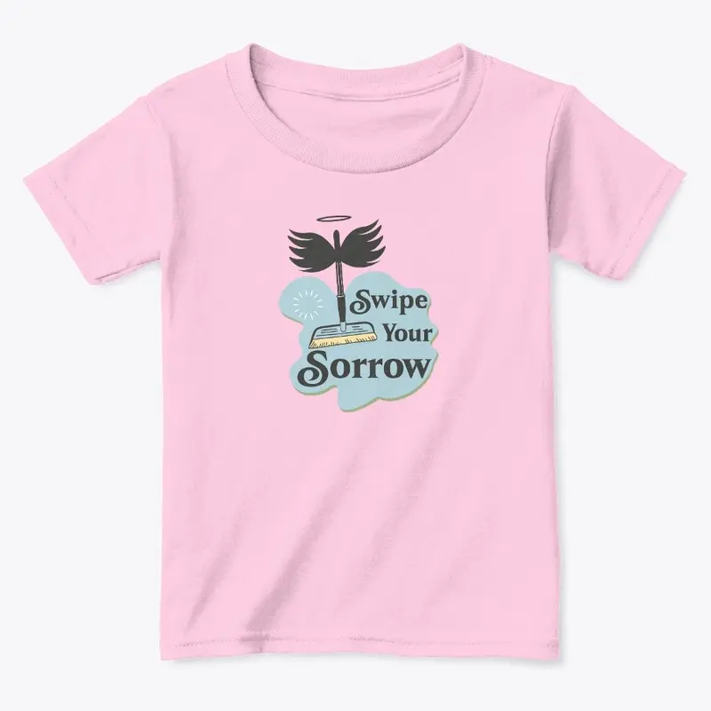 Swipe your sorrow kids T-shirt