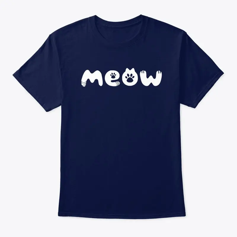 Meow Cat T-Shirt collection for men 