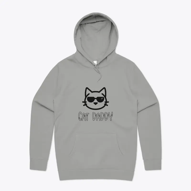 Best Cat Daddy Mens Pullover Hoodie