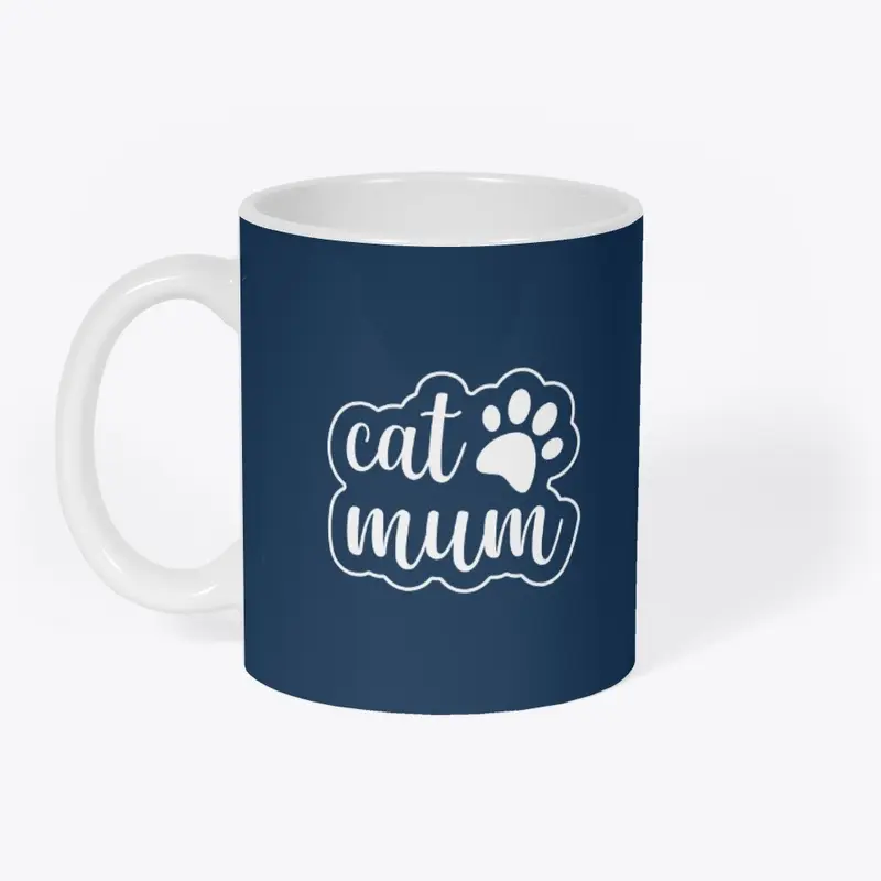 Trending Cat Mum Mug for cat lover