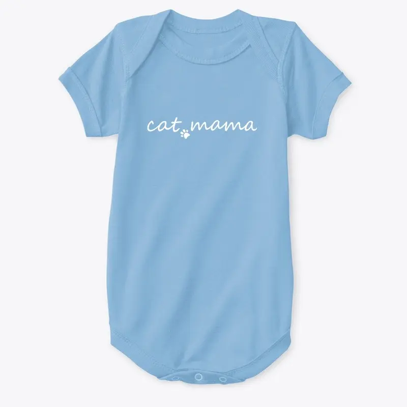 Cat mama Baby Premium Onesie