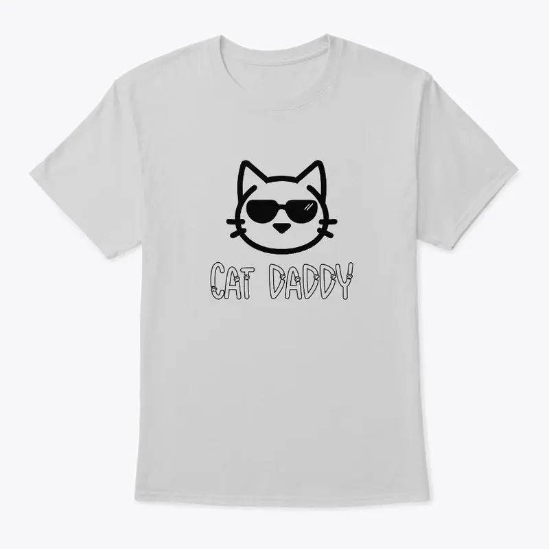 Best Cat Daddy Mens T-Shirt