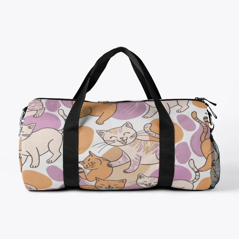 Trending Duffle bag for cat lovers