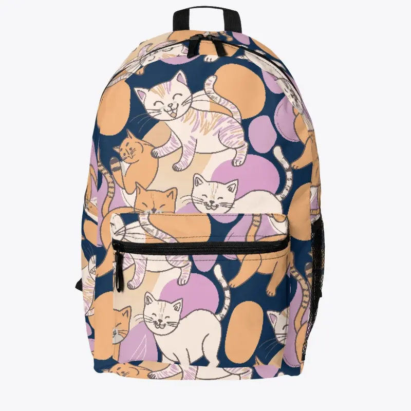 Trending Backpack for cat lovers.