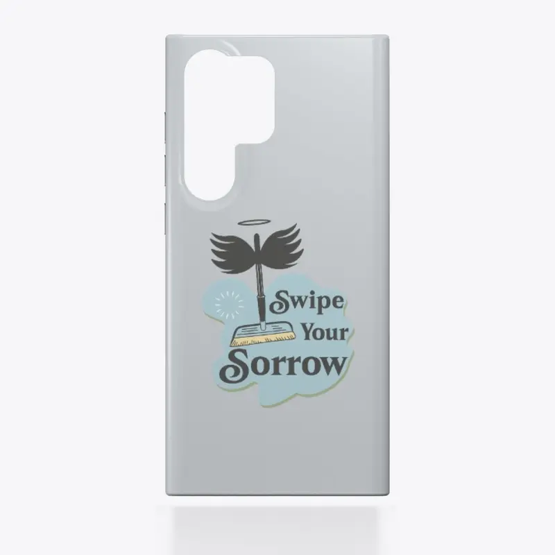 Swipe Your Sorrow Phone Case