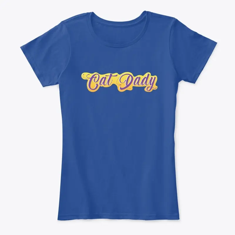 Best Cat Daddy T-Shirt for women