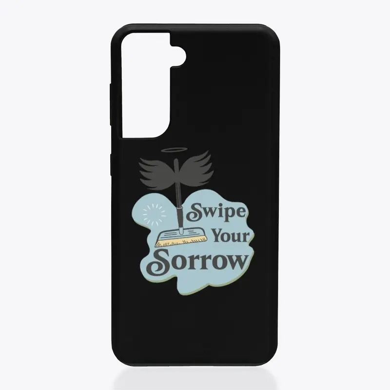 Swipe Your Sorrow Phone Case